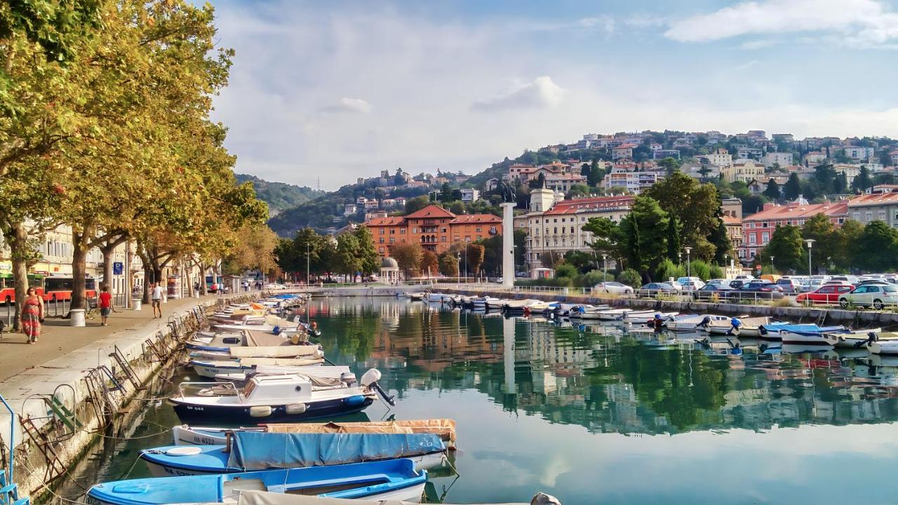 City Studio Market 5 - Rijeka Rent ภายนอก รูปภาพ