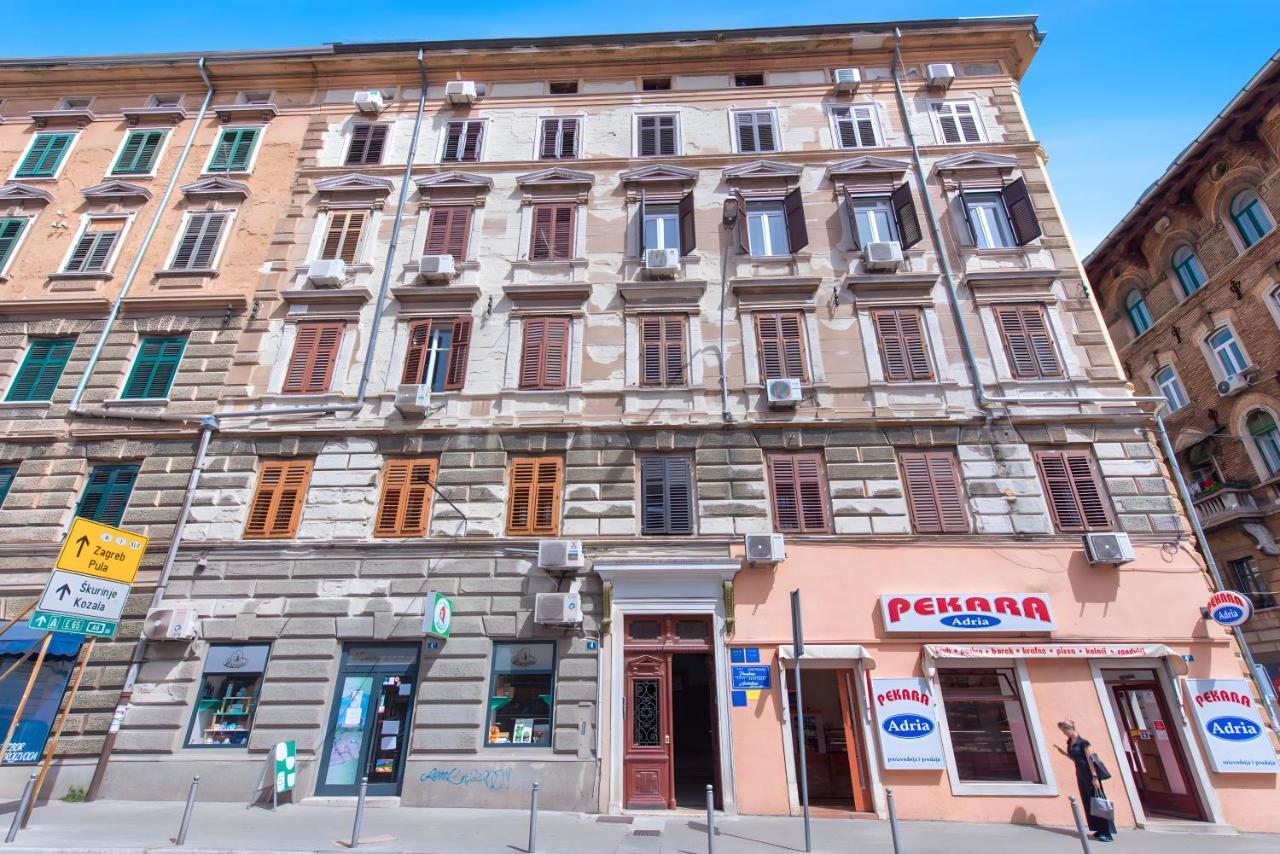 City Studio Market 5 - Rijeka Rent ภายนอก รูปภาพ